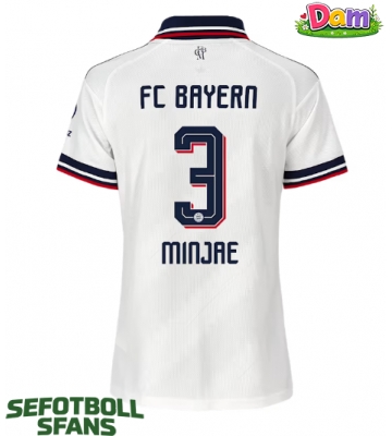 Bayern Munich Kim Min-jae #3 Bortatröja Kvinnor 2026-27 Kortärmad